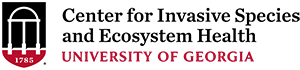 University of Georgia Center for Invasive Species & Ecosystem Health logo
