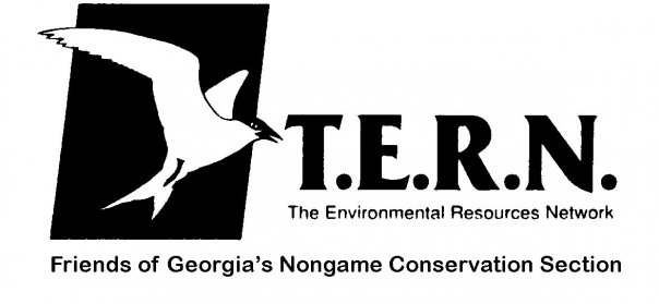 T.E.R.N. The Environment Resources Network. Friend of Georgia's Nongame Conservation Section logo